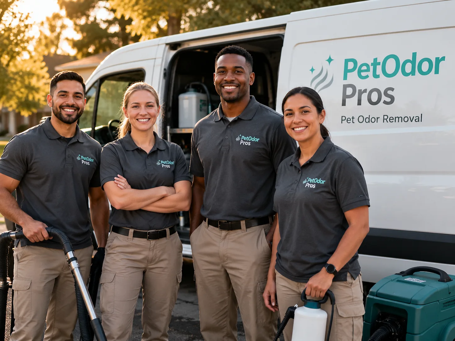 Pet Odor Removal team serving Godwin, NC